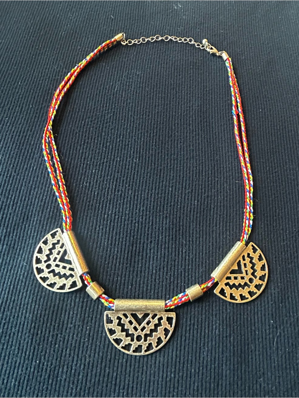 Boho Tribal Statement Necklace J Crew